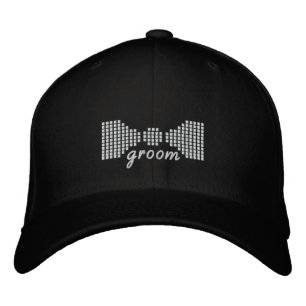 Groom Bow-Stropdas Geborduurde Pet