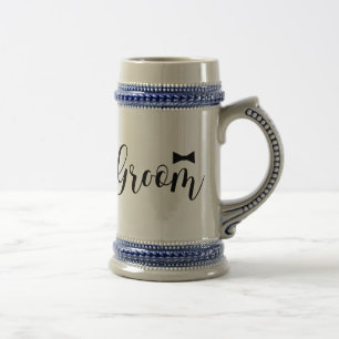 Groom-Bowtie Wedding, Bachelor-party Bierpul