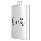 Groom-Bowtie Wedding, Bachelor-party Heupfles (Links)