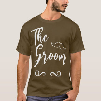 Groom & Bride Wedding Matching T-shirt