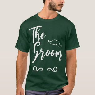 Groom & Bride Wedding Matching T-shirt