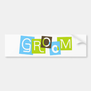 Groom Bumpersticker