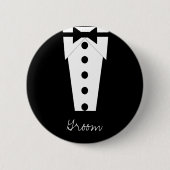 Groom Button (Voorkant)