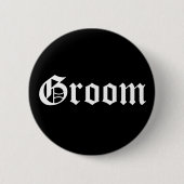 Groom Button (Voorkant)