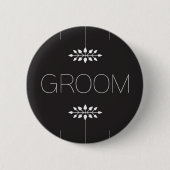 Groom Button (Voorkant)
