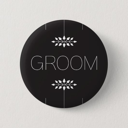 Groom Button (Voorkant)