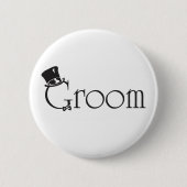 Groom Button (Voorkant)
