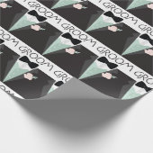 Groom Cadeaupapier (Hoek)