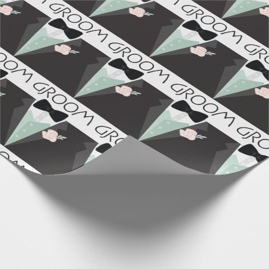 Groom Cadeaupapier (Hoek)