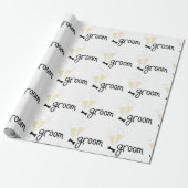 Groom Cadeaupapier (Uitgerold)