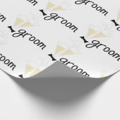 Groom Cadeaupapier (Hoek)