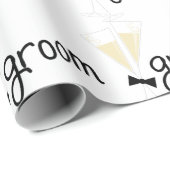 Groom Cadeaupapier (Rol Hoek)