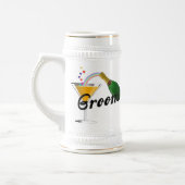 Groom Champagne Toast Bierpul (Links)