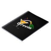 Groom Champagne Toast Notitieboek (Linkerzijde)