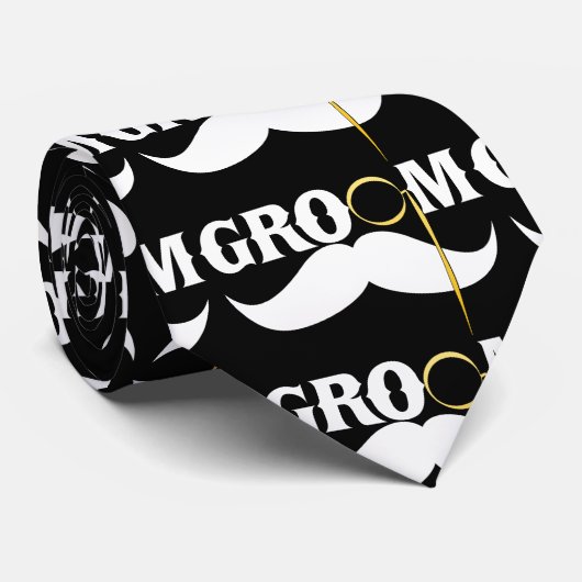 Groom Classic Gentleman Stropdas (Opgerold)