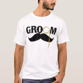 Groom Classic Gentleman T-shirt (Voorkant)