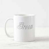 Groom Classy Grays Koffiemok (Links)