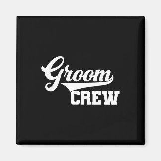 Groom Crew Groomsman Bachelor Party Trouwgroep Magneet