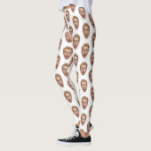 Groom Custom Face Funny Bachelorette Party Leggings (Links)