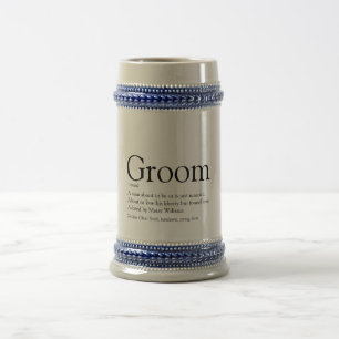 Groom Definition, Stag Bachelor Party, Wedding Bierpul