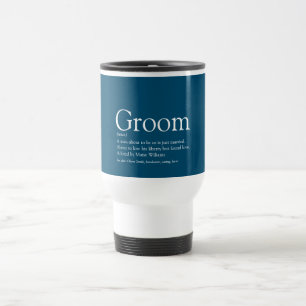 Groom Definition, Stag Bachelor Party, Wedding Reisbeker