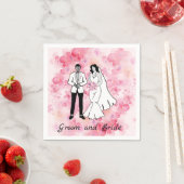 GROOM EN BRIDE SERVET (Insitu)