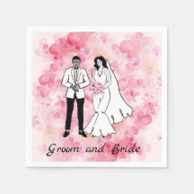 GROOM EN BRIDE