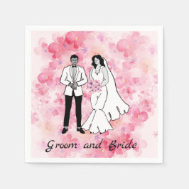 GROOM EN BRIDE SERVET