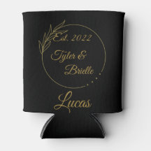 Groom en bruine Koelbox