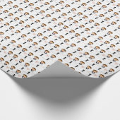 Groom- en Groom Gift Wrap Cadeaupapier (Hoek)