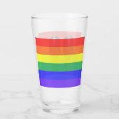 Groom en Groom Glas (Achterkant)