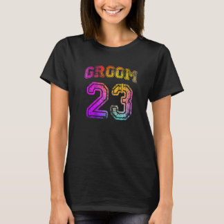 Groom Engagement Party Groom Matching 2023 Honeymo T-shirt