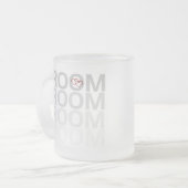 Groom Fade Matglas Koffiemok (Voorkant links)