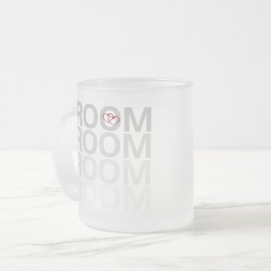 Groom Fade Matglas Koffiemok (Voorkant links)