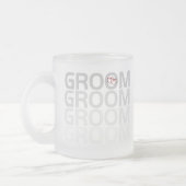 Groom Fade Matglas Koffiemok (Links)