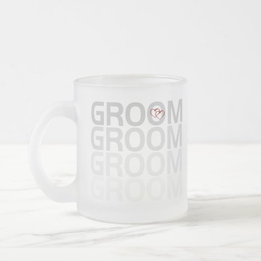 Groom Fade Matglas Koffiemok (Links)