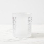 Groom Fade Matglas Koffiemok (Center)