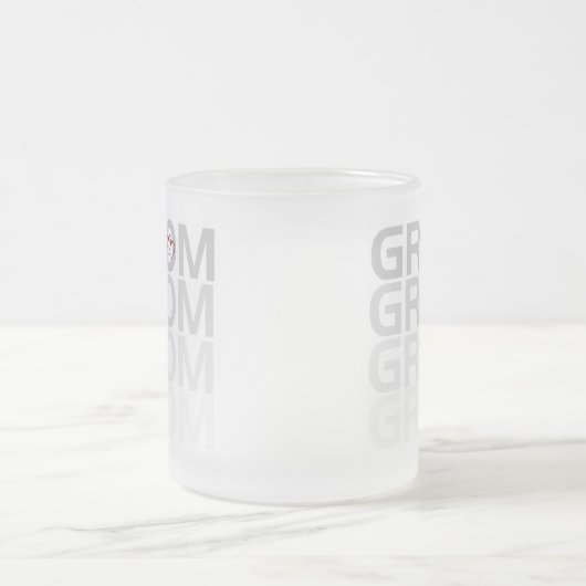 Groom Fade Matglas Koffiemok (Center)