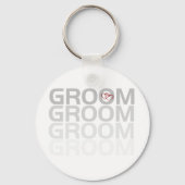 Groom Fade Sleutelhanger (Voorkant)