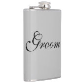 Groom Flask Heupfles (Rechts)