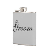 Groom Flask Heupfles (Links)