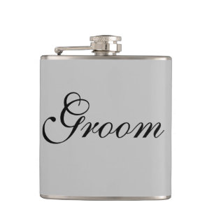 Groom Flask Heupfles