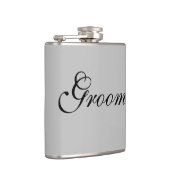 Groom Flask Heupfles (Rechts)
