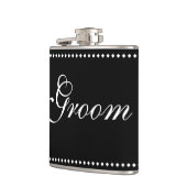 Groom Flask Heupfles (Links)