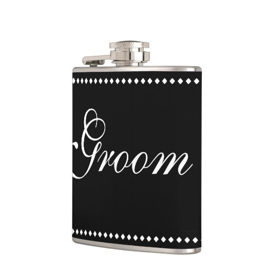 Groom Flask Heupfles (Links)
