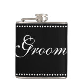 Groom Flask Heupfles (Voorkant)