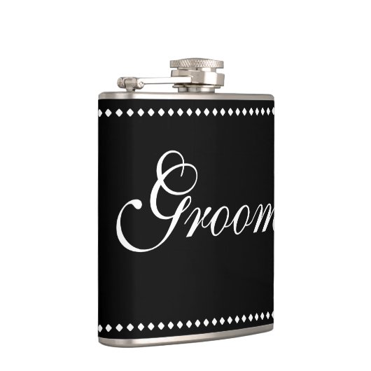 Groom Flask Heupfles (Rechts)