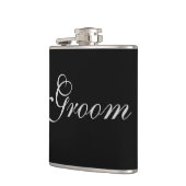 Groom Flask Heupfles (Links)