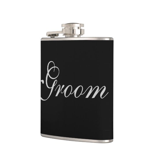Groom Flask Heupfles (Links)