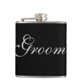Groom Flask Heupfles (Voorkant)